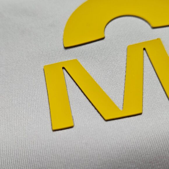 NWT NIKE Dri-FIT Sports Bra Womens MEDIUM Swoosh AIR MAX MediumSupport   $80 - Picture 5 of 15